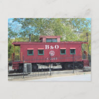 Red Caboose. Ellicott City, MD