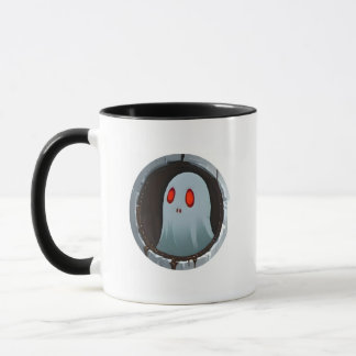 Red Caffeine Spectre Mug by ORION