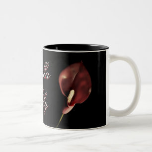 Red Calla - Mug