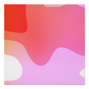Red Calm 23 Poster