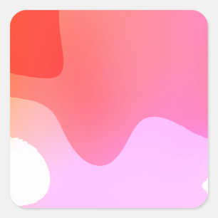 Red Calm 23 Stickers