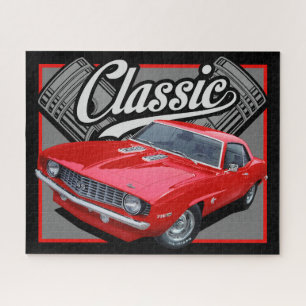 Red Camaro Jigsaw Puzzle
