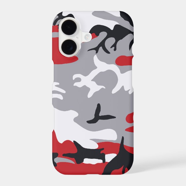 Red Camouflage (Back)