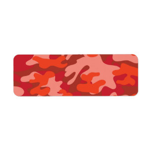 Red Camouflage
