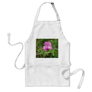 Red Campion Wildflower Apron