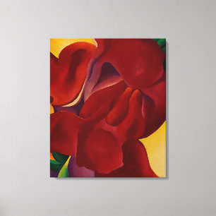 Red Canna 1923 Georgia O'Keeffe oil Painting Print
