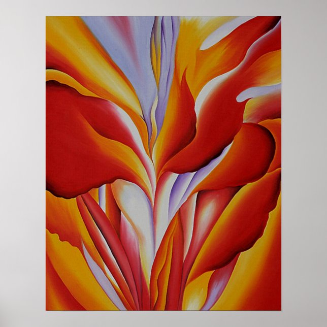 Red Canna Poster (Front)