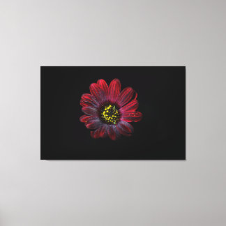 Red  canvas print