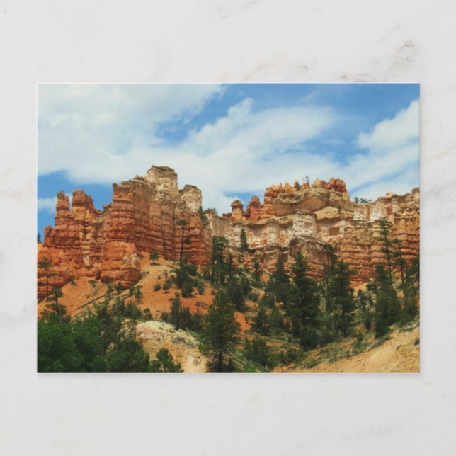 Red Canyon Postcard (Front)