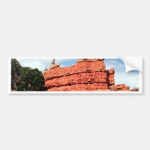 Red Canyon, Utah, USA 3 Bumper Sticker