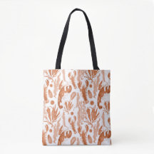 Red Cape Lobster Tote