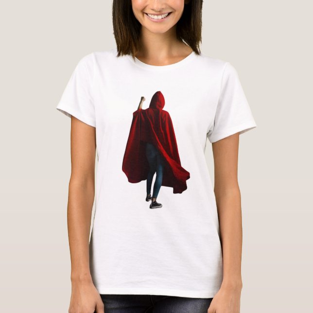 Red Cape Resist T-Shirt (Front)