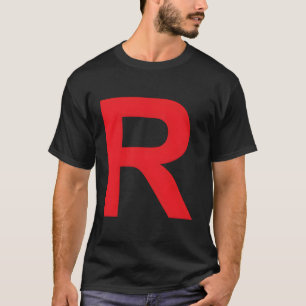 Red Capital R Gamers T-Shirt