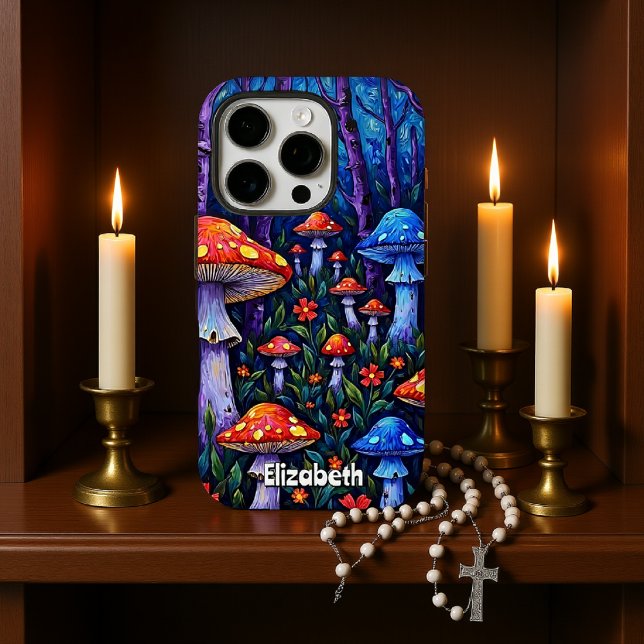 Red-Capped Mushroom Glade Case-Mate iPhone Case (Creator Uploaded)