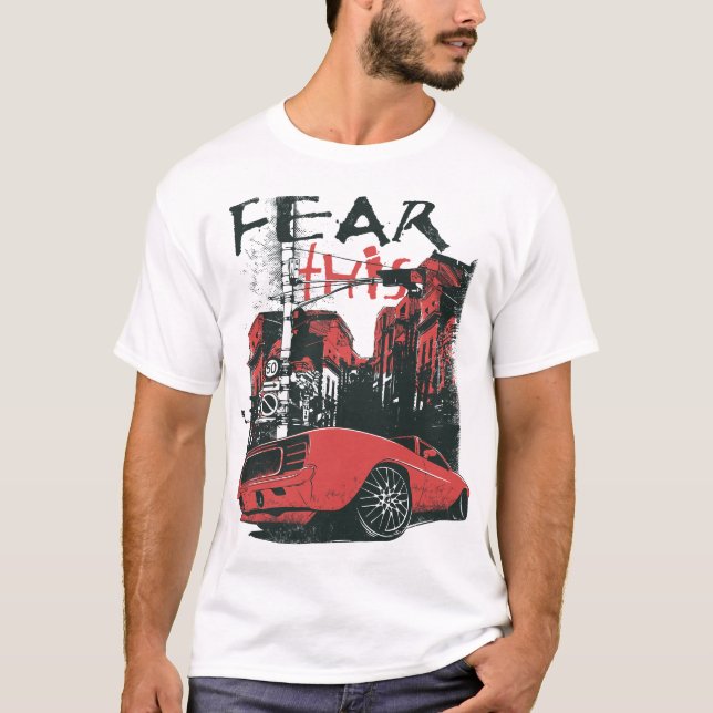 red car T-Shirt (Front)