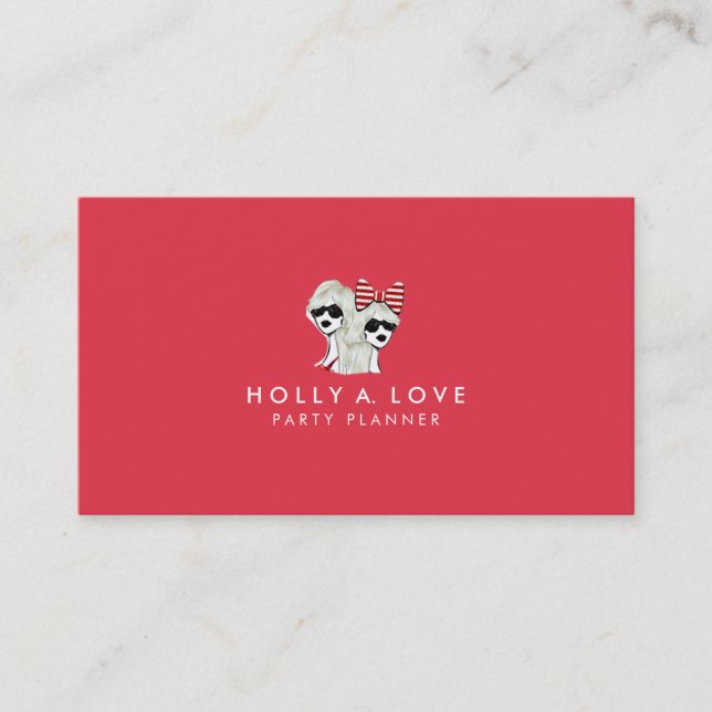 RED CARD | BOLD BUT SIMPLE | CUSTOMIZABLE (Front)