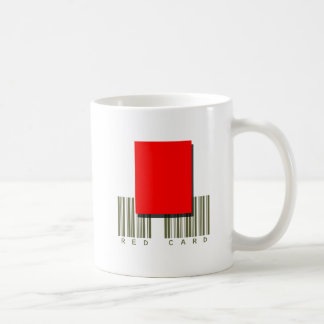 Red Card Coffee Mug
