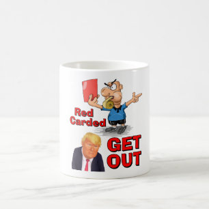 Red Carded Coffee Mug