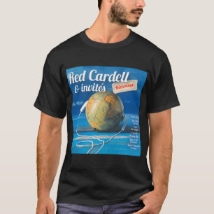 Red Cardell - Bienvenue Album 2016 T-Shirt