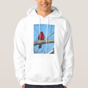 Red Cardinal/Bird Hoodie