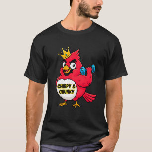 Red Cardinal Bird Lover Gift for Women Men Kids Bo T-Shirt