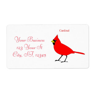 Red Cardinal Bird Thunder_Cove