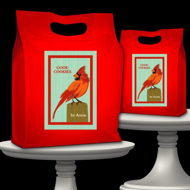 Red Cardinal Canning Food Label (Creator Uploaded)