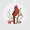 Red Cardinal Christmas Ornament