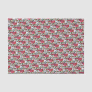 Red Cardinal Christmas Tissue Paper