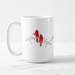 Red Cardinal  Coffee Mug
