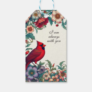 Red Cardinal Gifts Sympathy Keepsake Memorial Gift Tags