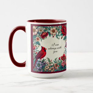 Red Cardinal Gifts Sympathy Keepsake Memorial Mug