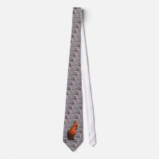 Red Cardinal (Large) Tie
