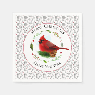 Red Cardinal Napkin