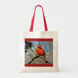 Red Cardinal (Spring) Tote Bag