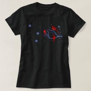 Red Cardinals Christmas Gift T-Shirt