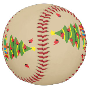 Red Cardinals - Christmas Merrier Spent Together Softball