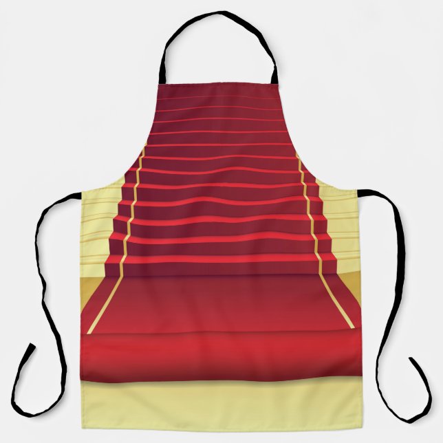 Red carpet apron (Front)