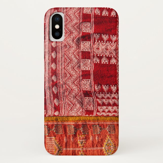 Red Carpet At Market Case-Mate iPhone Case (Back)