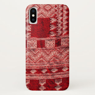 Red Carpet At Market iPhone X Case