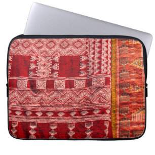 Red Carpet At Market Laptop Sleeve