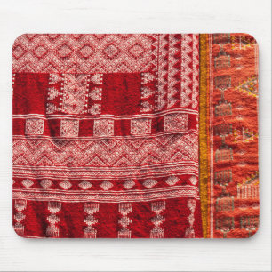 Red Carpet At Market Mouse Mat