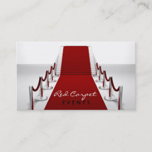 Red Carpet Business Card