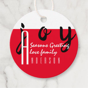 Red Carpet by LeahG - Holiday Greetings Gift Favou Favour Tags