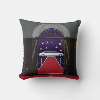 Red Carpet Celebrity Limo Cushion
