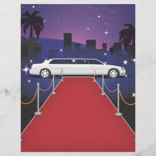 Red Carpet Celebrity Limousine