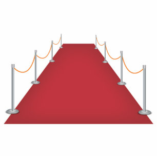 Red Carpet Celebrity Standing Photo Sculpture