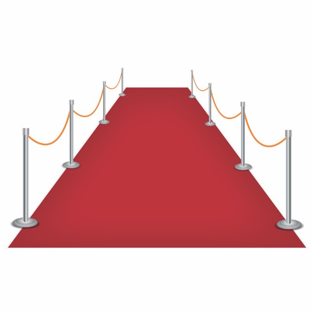 Red Carpet Celebrity Standing Photo Sculpture (Front)