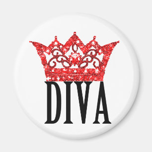 Red Carpet Diva magnets