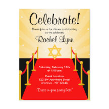 Red Carpet Hollywood Bat Mitzvah Reception